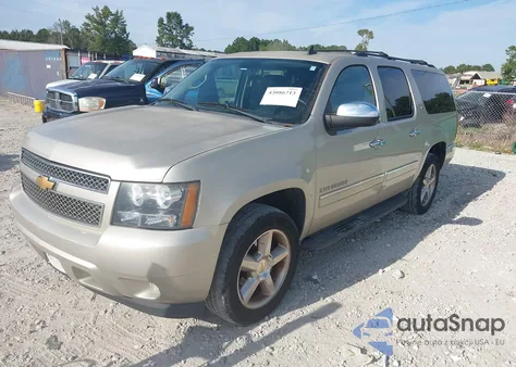 2013 Chevrolet Suburban 1500 Ltz z USA, uszkodzony, nr VIN 1GNSKKE75DR167743